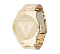 Guess Montre Badge GW0915G1 - Analogique Quartz Homme Doré