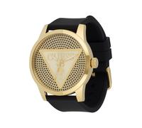 Guess Badge Watch Doré Homme