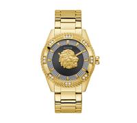 GUESS Montre à affichage analogique 'Beast' or / noir / transparent, Taille One Size