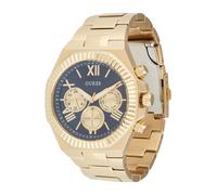 GUESS Montre analogique pour homme avec cadran bleu - GW0703G6, bleu, Moderne
