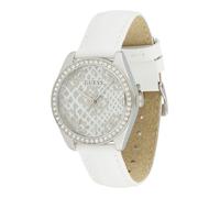 GUESS Montre à affichage analogique 'Boa' blanc, Taille One Size