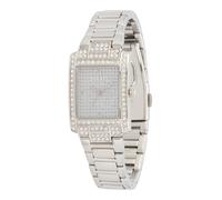 Guess Montre femme Bonnet GW0995L1 – Zircone, bracelet acier inoxydable argenté, 3 bars, 23 mm
