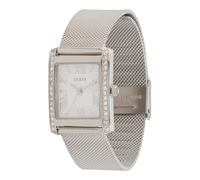 Guess Montre Bonnet GW0997L1 Femme Affichage analogique Acier inoxydable Argenté Taille One Size