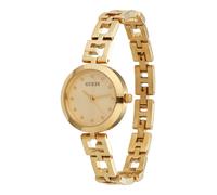 Guess Montre Femme Lady G GW0549L2 affichage analogique acier jaune étanche doré