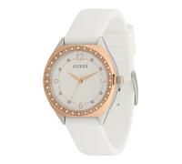 GUESS Montre à affichage analogique 'CHARLOTTE' or / blanc, Taille One Size