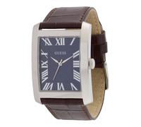 GUESS Montre à affichage analogique 'Clyde' marron, Taille One Size