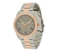 GUESS Montre à affichage analogique 'Connoisseur' jaune d'or / argent, Taille One Size