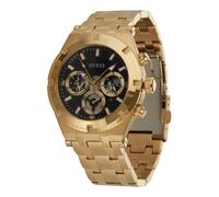 Guess Montre Continental GW0260G2 Acier inoxydable 50m Multifonction Dorée