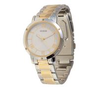GUESS Montre à affichage analogique 'Dawn' or / argent / blanc, Taille One Size