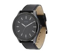 GUESS Montre à affichage analogique 'Dex' gris / noir, Taille One Size