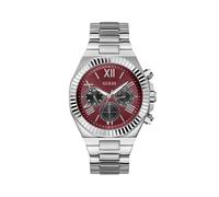 Guess Montre Homme GW0703G7 EQUITY - Affichage analogique Argent Taille One Size