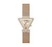 GUESS Montre à affichage analogique ' FAME ' or rose, Taille One Size