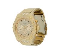 GUESS Montre à affichage analogique 'FURY' or, Taille One Size