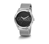 GUESS Montre à affichage analogique 'GD REPUTATION' argent, Taille One Size