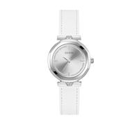 GUESS Montre à affichage analogique 'GD Rumur' argent / blanc, Taille One Size