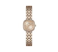 GUESS Montre à affichage analogique ' HAZEL ' or rose, Taille One Size
