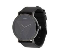 GUESS Montre à affichage analogique 'IMPRINT' noir, Taille One Size