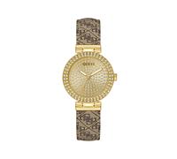 GUESS Ivy GW0943L2 Montre bracelet en cuir pour femme