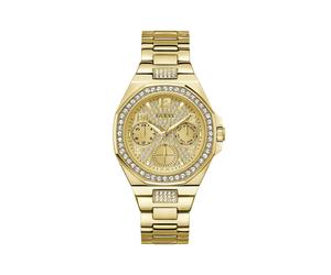 GUESS Montre à affichage analogique 'LADY EMPIRE' or, Taille One Size