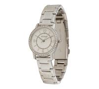 GUESS Montre à affichage analogique 'LADY G' argent, Taille One Size