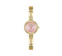 GUESS Montre à affichage analogique 'Lovey' or / rose, Taille One Size