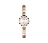 GUESS Montre à affichage analogique 'LOVEY' or rose, Taille One Size