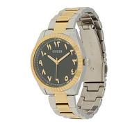 GUESS Montre à affichage analogique 'Luna' or / noir / argent, Taille One Size