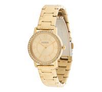 GUESS Montre à affichage analogique 'Melody' or / noir, Taille One Size