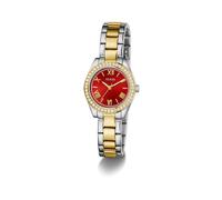 GUESS GD MINI Luna GW0841L8 Montre pour femme en acier inoxydable bicolore