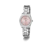 GUESS Montre à affichage analogique 'MINI LUNA' rose / argent, Taille One Size