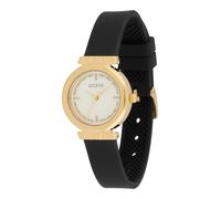 GUESS Montre à affichage analogique 'MINI RUMOUR' or / noir / argent, Taille One Size