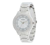 Guess Montre GW0746L1 Analogique Quartz Femme Acier argenté Noir/Argent/Blanc Taille One Size