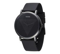GUESS Montre à affichage analogique noir, Taille One Size