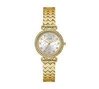 GUESS Femme Analogique Quartz Montre avec Bracelet en Acier Inoxydable GW0763L2