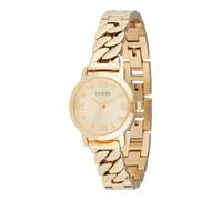 GUESS Montre à affichage analogique or / noir, Taille One Size