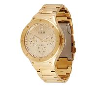 GUESS Montre à affichage analogique or, Taille One Size