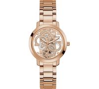 GUESS Montre à affichage analogique or, Taille One Size