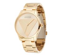 Guess Emblem Watch Doré