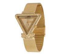 Guess Fame Montre Femme Acier Dor? Et Strass Gw0508l2 Doré