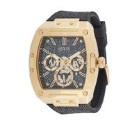 Guess Montre Noir Multi-Cadrans Hommes Phoenix GW0786G1