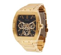 Guess Montre Phoenix GW0456G1 Quartz analogique Doré/Noir Homme