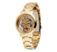 GUESS Montre à affichage analogique 'Quattro Clear' or, Taille One Size
