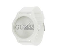 GUESS Montre à affichage analogique 'Reputation' blanc, Taille One Size