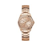 GUESS Montre à affichage analogique 'Ritzy' or rose, Taille One Size