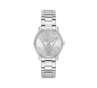 GUESS Montre à affichage analogique 'Roxy' argent, Taille One Size