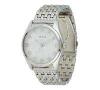 GUESS Montre à affichage analogique 'TATE' argent, Taille One Size