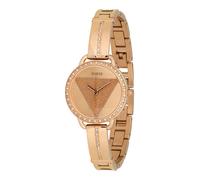 Guess Montre analogique Tri Bellini Quartz pour femme Or Taille One Size