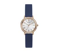 GUESS Montre à affichage analogique 'TRI LUXE' bleu, Taille One Size