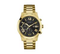 Guess Montre Atlas W0668G8 – Homme – Quartz analogique – Or/Noir