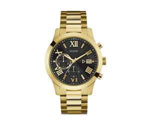 Guess - Montre Analogique en Acier Doré avec Quartz - Homme - Accessoires - Jaune - Taille: ONE Size